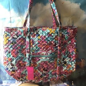Vera Bradley Mickey Colorful Garden Tote